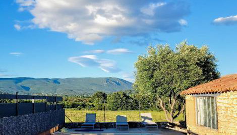 Gîte Azur Piscine Luberon - Domaine ARTEMISS - Foto 4, sunbed