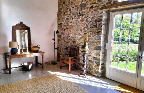 Maison basque de charme avec piscine - Foto 10