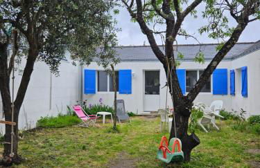 Deux maisons reunis par le jardin et sa cabine de plage, à 8min à pieds des plages et de l'océan - Foto 21