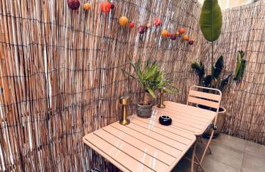 Studio Cocooning avec terrasse au calme Quartier Les Musiciens Mer à 7 minutes à pieds - Foto 18