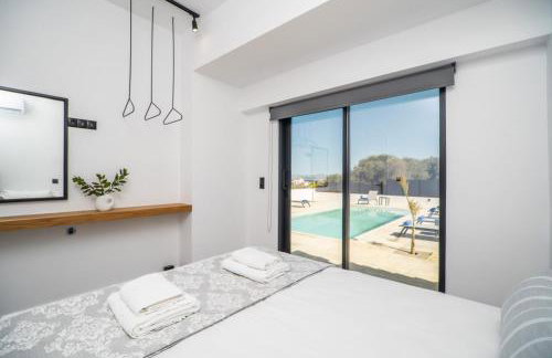 Montis villa sea view heated pool - Foto 45