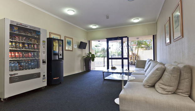 Zona de estar del vestíbulo