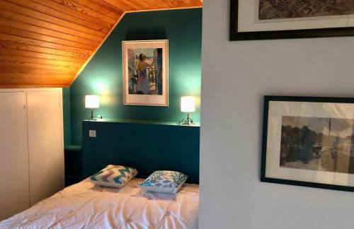 Villa Tidinghi, plage de Rospico à pied - Photo 49