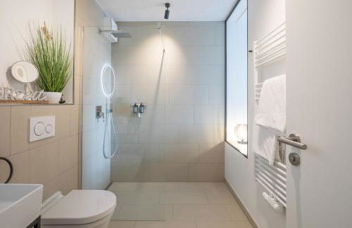 Apartment N14 direkt am Nordseedeich mit Blick auf den See - Foto 12