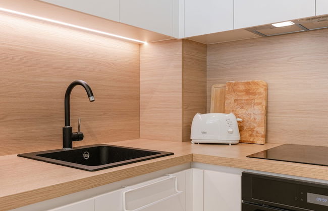 Beachside Apartment for Four at Knokke-heist - Foto 3