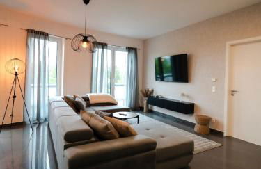 Ferienwohnung Agora Penthouse am Goitzschesee - Foto 12