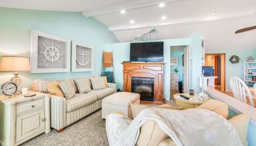 Private Dock and Fire Pit Houghton Lake Home! - Foto 4