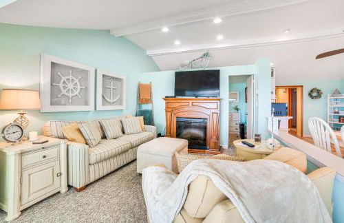 Private Dock and Fire Pit Houghton Lake Home! - Foto 4