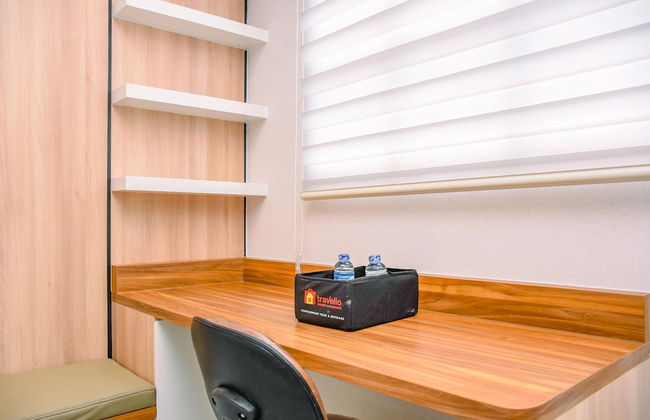 Nice And Cozy Studio At Evenciio Apartment - Foto 10