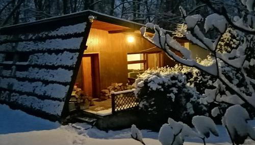 Chałpa na skarpie - Foto 1