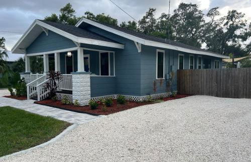 Tampa Heights Prohibition Era Bungalow - Foto 73