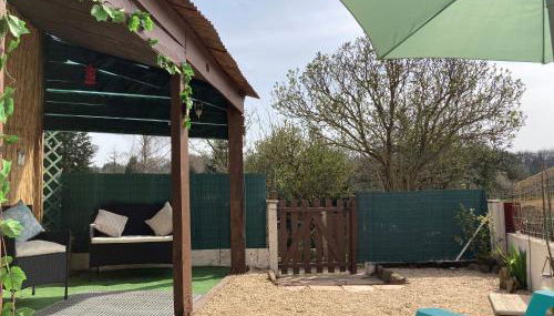 La Maison Bleue - Foto 3, Garden view