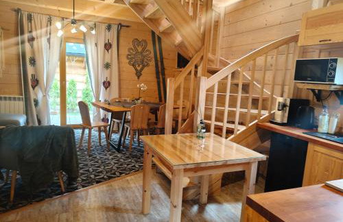 Domek w Zębie z jacuzzi na wyłączność - Foto 16