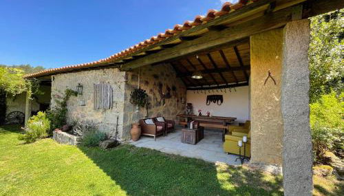 Casa de Vilar de Rei, férias em família com piscina - Foto 4, Garden
