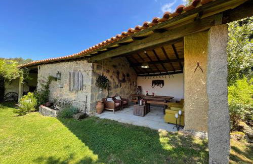 Casa de Vilar de Rei, férias em família com piscina - Foto 4