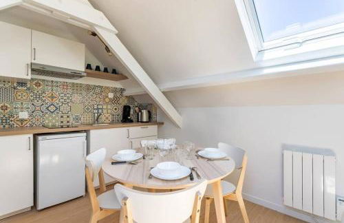 Au Bord du Canal 4E *Paris*Disney*Wifi* - Foto 5