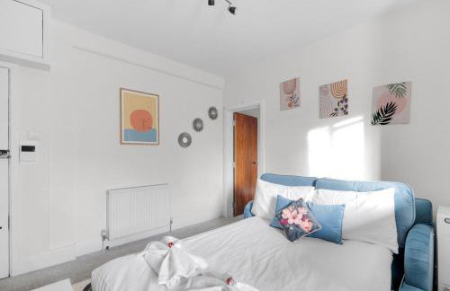 Designer 1-Bed Flat, 1-Min to Tube, Fast Central London Access - Foto 27