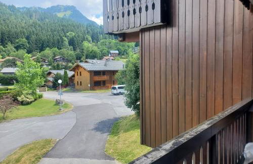 Studio avec petit balcon et cheminée - Grand Massif - Foto 11