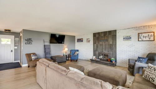 Game Room and Private Dock Minnesota Lake Escape - Foto 5