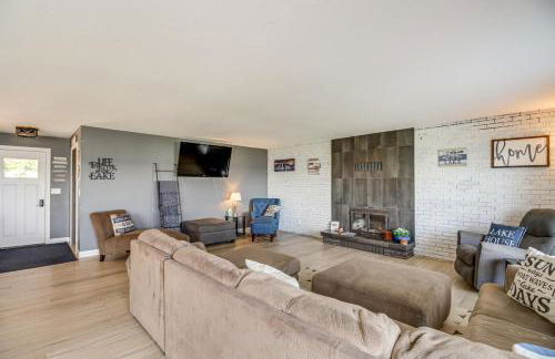 Game Room and Private Dock Minnesota Lake Escape - Foto 5