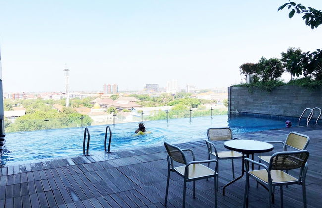 Compact Studio Room at Tamansari Papilio Apartment - Foto 7