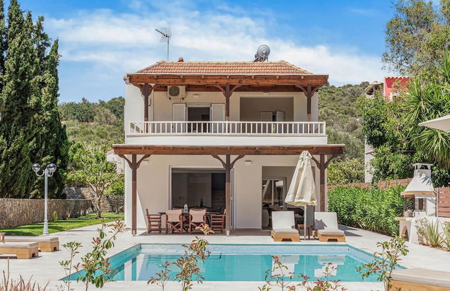 Villa in Epano Sisi Near Child-friendly Beach - Foto 16