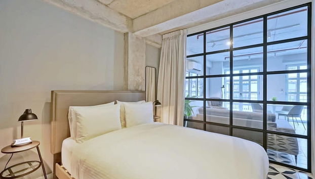 w Lively 2BR in Plaza Herrera - Foto 2, Habitación