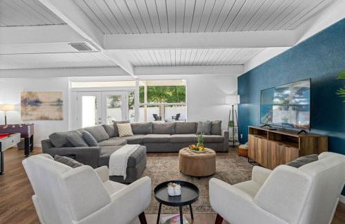 Amazing Mid Century Coastal, Heated Pool, Beaches - Foto 3