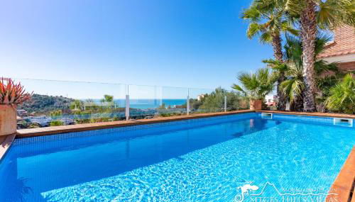 Super Villa Oasis Fab Sea and Sitges View with Private Pool and Air Conditioning - Foto 2