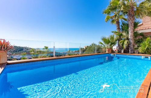 Super Villa Oasis Fab Sea and Sitges View with Private Pool and Air Conditioning - Foto 2