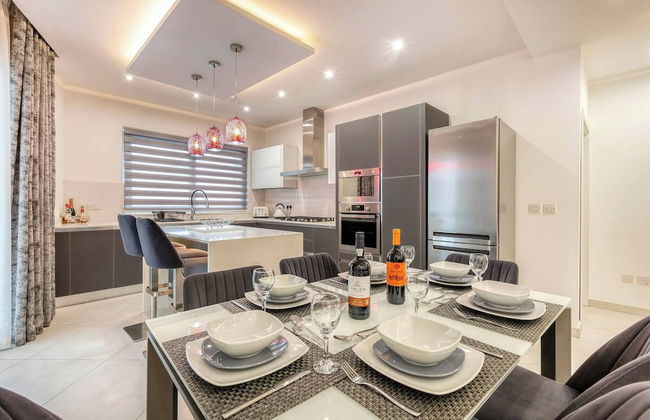 Luxury 3 BR Apt in Gzira Near Sliema - Stjulians - Foto 19