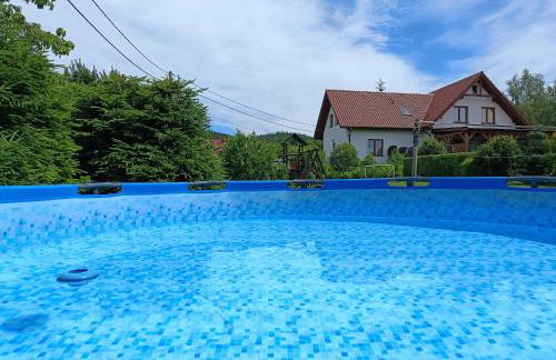 Sudecka Ostoja z Balią i Sauną - Foto 4