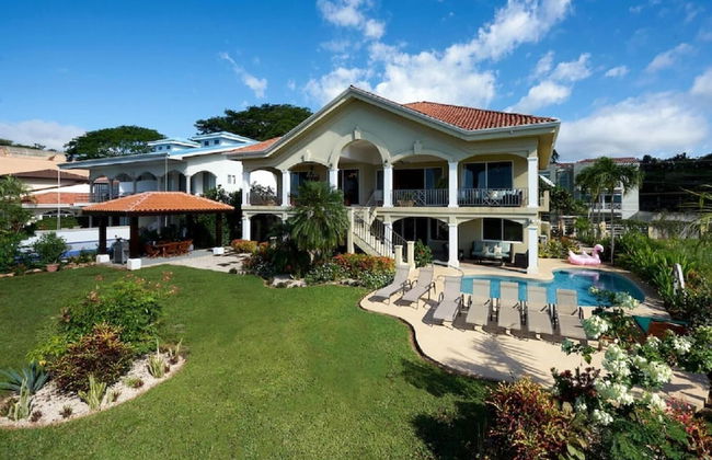 Beachfront Potrero Nice 7-br Villa Chef Included - Casa Royal - Foto 13