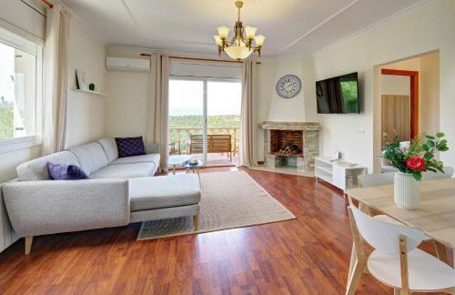 VILLA ROSES with swimming pool & mountain view - Foto 5