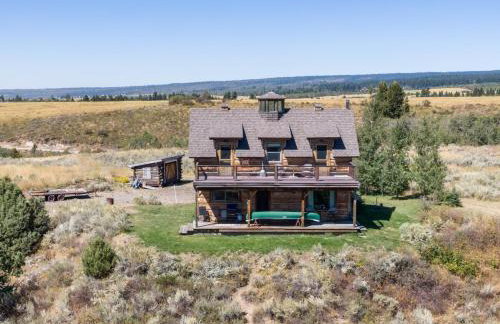 Lindas Perch by KABINO On Bank of Henrys Fork Mtn Views Fishing 6 acres Snake River WIFI - Foto 41