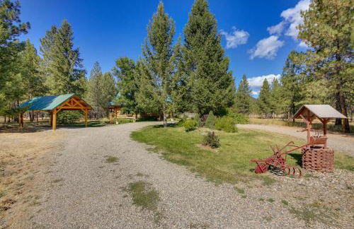Libby Home with Mountain Views Gazebo and Fire Pit! - Photo 25