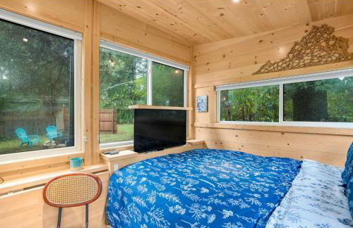 Serene Blue Ridge Mountain Stay in Luxe Tiny Home - Foto 25