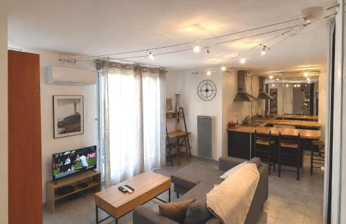 L'essentiel, proche stade, Clim, parking, piscine - Foto 1