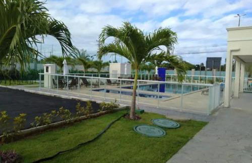 Apartamento mobiliado, dois dormitórios, praia Ponta de Campina - Foto 15