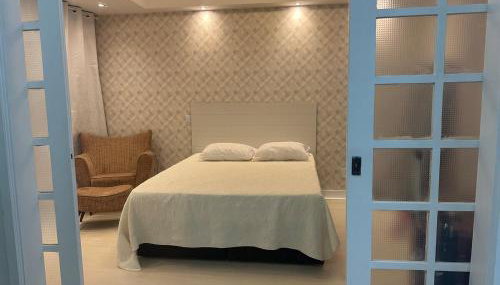 Beachfront Resort 2 Bedrooms 7 Guests - avenida Lúcio Costa - ideal para famílias e grupo de amigos - Foto 2