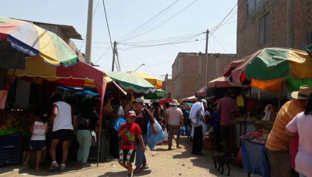 Mercato di Villa El Salvador