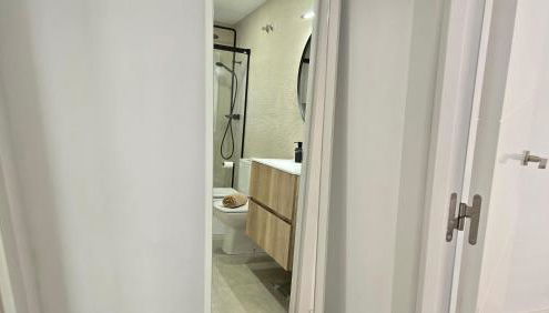 Munilla Family Beach by Del Parque Flats - Foto 2, Shower