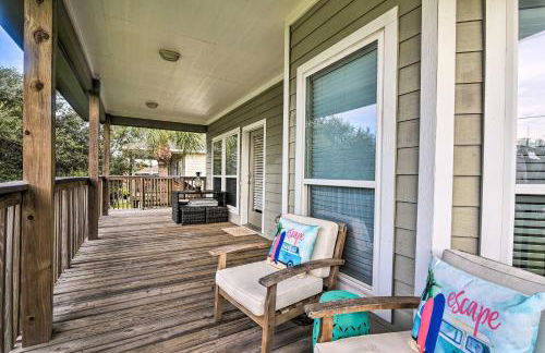 Less Than 1 Mi to Beach Salty Dog House in Galveston! - Foto 25