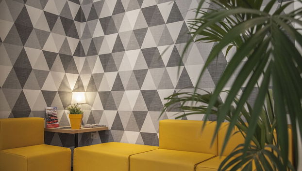 Sala de estar do lobby