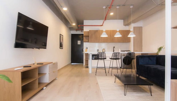 Fantastic Loft in Laureles - Foto 2, Habitación