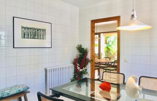 Casa mediterránea con gran jardín y piscina a 500 m de la playa - Foto 74