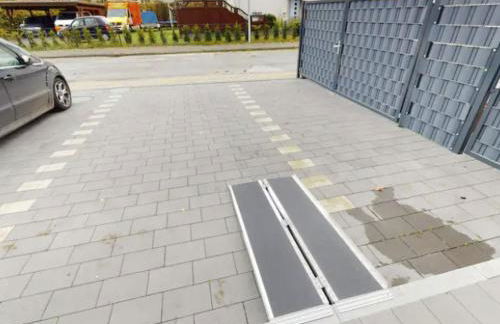 Apartment Helle Familienfreundliche Barrierefreie Wohnung by Interhome - Foto 26