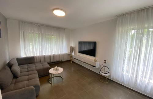 Ferienvilla Whirlpool Fasssauna direkt am Rhein - Foto 8