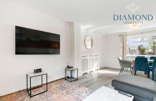 Grangemouth, 3 Bed House, Free Parking, Business or Leisure - Foto 15