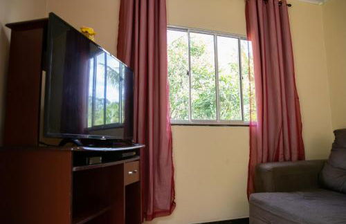 Sitio encantador e tranquilo com churrasq e Wi-fi - Foto 13